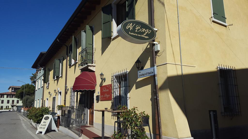 Al Borgo Alloggi Desenzano del Garda Exterior foto
